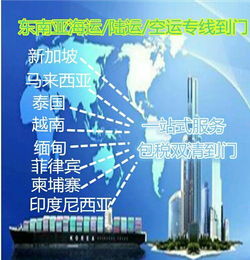 柬埔寨海运代理 一站式DDU/DDP解决方案与商务代理服务